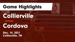 Collierville  vs Cordova Game Highlights - Dec. 14, 2021