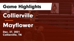 Collierville  vs Mayflower  Game Highlights - Dec. 27, 2021