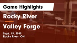 Rocky River   vs Valley Forge Game Highlights - Sept. 19, 2019