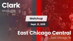 Matchup: Clark  vs. East Chicago Central  2018