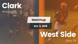 Matchup: Clark  vs. West Side  2018