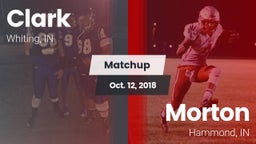 Matchup: Clark  vs. Morton  2018