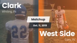Matchup: Clark  vs. West Side  2019
