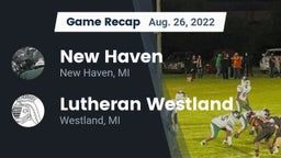 Recap: New Haven  vs. Lutheran  Westland 2022