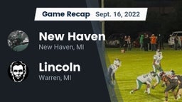 Recap: New Haven  vs. Lincoln  2022