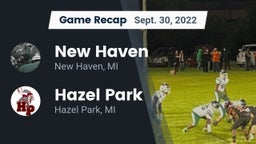 Recap: New Haven  vs. Hazel Park  2022