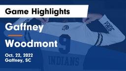 Gaffney  vs Woodmont  Game Highlights - Oct. 22, 2022