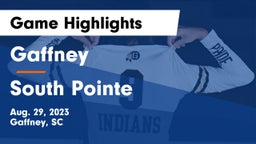 Gaffney  vs South Pointe  Game Highlights - Aug. 29, 2023