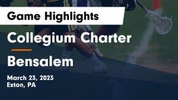 Collegium Charter  vs Bensalem  Game Highlights - March 23, 2023