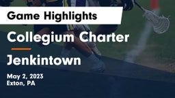 Collegium Charter  vs Jenkintown  Game Highlights - May 2, 2023