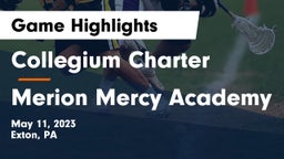Collegium Charter  vs Merion Mercy Academy Game Highlights - May 11, 2023
