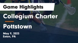 Collegium Charter  vs Pottstown  Game Highlights - May 9, 2023