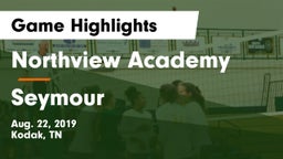 Northview Academy vs Seymour  Game Highlights - Aug. 22, 2019