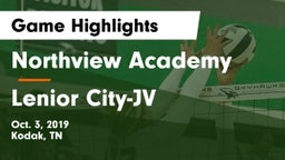 Northview Academy vs Lenior City-JV Game Highlights - Oct. 3, 2019