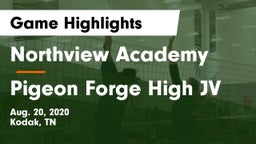 Northview Academy vs Pigeon Forge High JV Game Highlights - Aug. 20, 2020