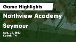 Northview Academy vs Seymour  Game Highlights - Aug. 23, 2022