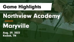 Northview Academy vs Maryville Game Highlights - Aug. 29, 2022