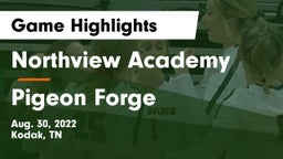Northview Academy vs Pigeon Forge Game Highlights - Aug. 30, 2022