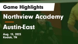 Northview Academy vs Austin-East  Game Highlights - Aug. 15, 2023