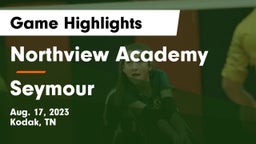 Northview Academy vs Seymour Game Highlights - Aug. 17, 2023