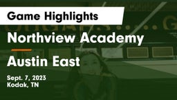 Northview Academy vs Austin East Game Highlights - Sept. 7, 2023
