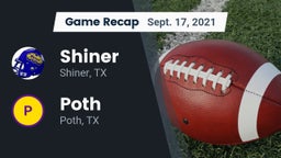 Recap: Shiner  vs. Poth  2021