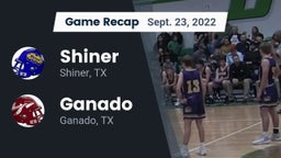 Recap: Shiner  vs. Ganado  2022