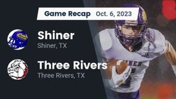 Recap: Shiner  vs. Three Rivers  2023