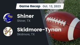 Recap: Shiner  vs. Skidmore-Tynan  2023
