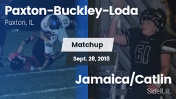 Matchup: Paxton-Buckley-Loda vs. Jamaica/Catlin  2018
