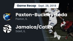 Recap: Paxton-Buckley-Loda  vs. Jamaica/Catlin  2018