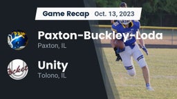 Recap: Paxton-Buckley-Loda  vs. Unity  2023