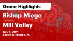 Bishop Miege  vs Mill Valley  Game Highlights - Jan. 4, 2019