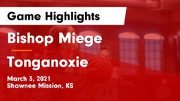 Bishop Miege  vs Tonganoxie  Game Highlights - March 3, 2021