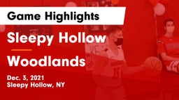 Sleepy Hollow  vs Woodlands  Game Highlights - Dec. 3, 2021