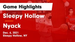 Sleepy Hollow  vs Nyack  Game Highlights - Dec. 6, 2021