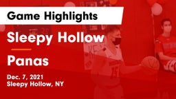 Sleepy Hollow  vs Panas  Game Highlights - Dec. 7, 2021