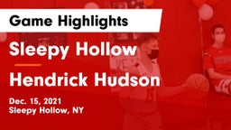 Sleepy Hollow  vs Hendrick Hudson  Game Highlights - Dec. 15, 2021