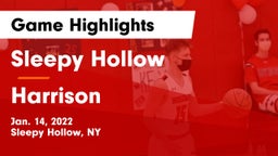 Sleepy Hollow  vs Harrison  Game Highlights - Jan. 14, 2022