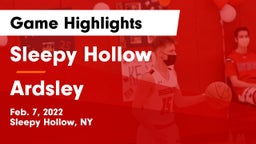 Sleepy Hollow  vs Ardsley  Game Highlights - Feb. 7, 2022