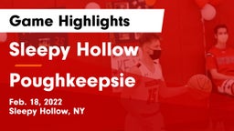 Sleepy Hollow  vs Poughkeepsie  Game Highlights - Feb. 18, 2022