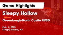Sleepy Hollow  vs Greenburgh-North Castle UFSD Game Highlights - Feb. 4, 2023