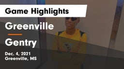 Greenville  vs Gentry  Game Highlights - Dec. 4, 2021