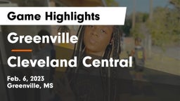 Greenville  vs Cleveland Central  Game Highlights - Feb. 6, 2023