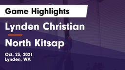 Lynden Christian  vs North Kitsap  Game Highlights - Oct. 23, 2021
