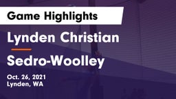 Lynden Christian  vs Sedro-Woolley  Game Highlights - Oct. 26, 2021