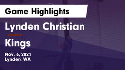 Lynden Christian  vs Kings  Game Highlights - Nov. 6, 2021