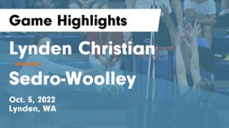 Lynden Christian  vs Sedro-Woolley  Game Highlights - Oct. 5, 2022