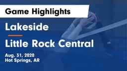 Lakeside  vs Little Rock Central  Game Highlights - Aug. 31, 2020