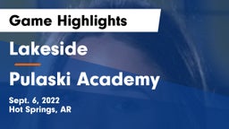 Lakeside  vs Pulaski Academy Game Highlights - Sept. 6, 2022